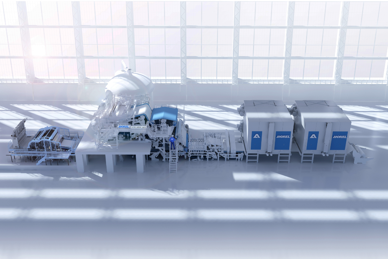 ANDRITZ at INDEX26: Driving sustainability with next-generation nonwoven technologies