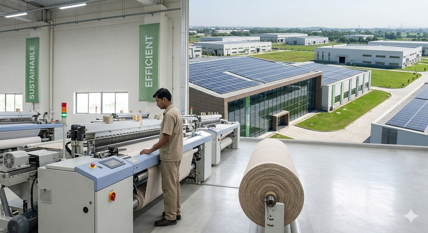 New era of textile superpowers: energy efficiency and sustainability