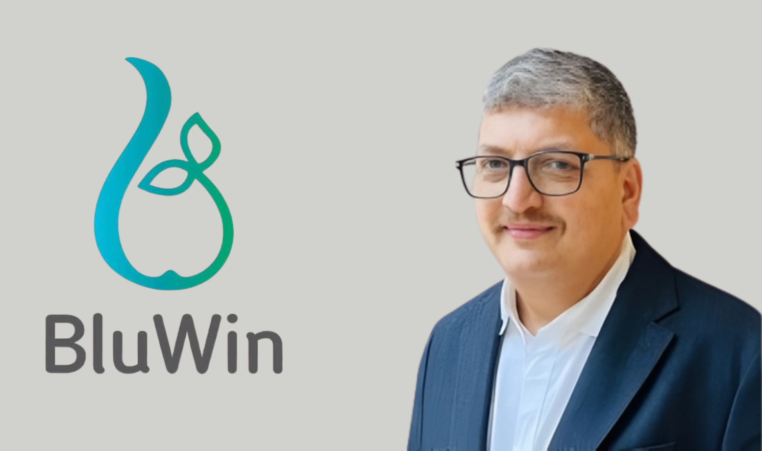 BluWin announces leadership transition as Dr. Siva Pariti steps down