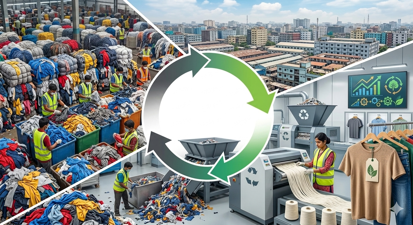 Making Bangladesh's textile & apparel waste pay