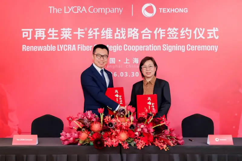 The lycra company announces strategic partnership on renewable lycra® fiber