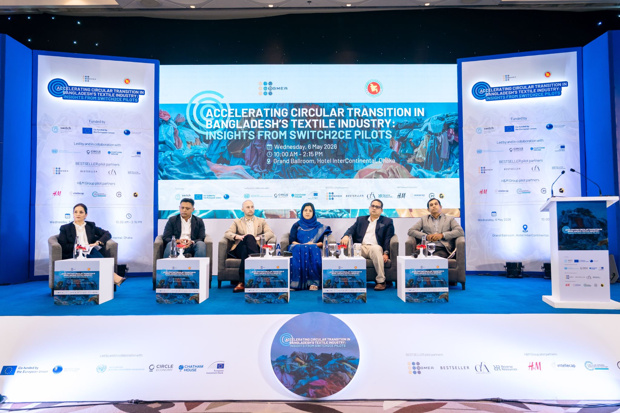 CYCLO joins dialogue on circular transition in Bangladesh’s textile sector