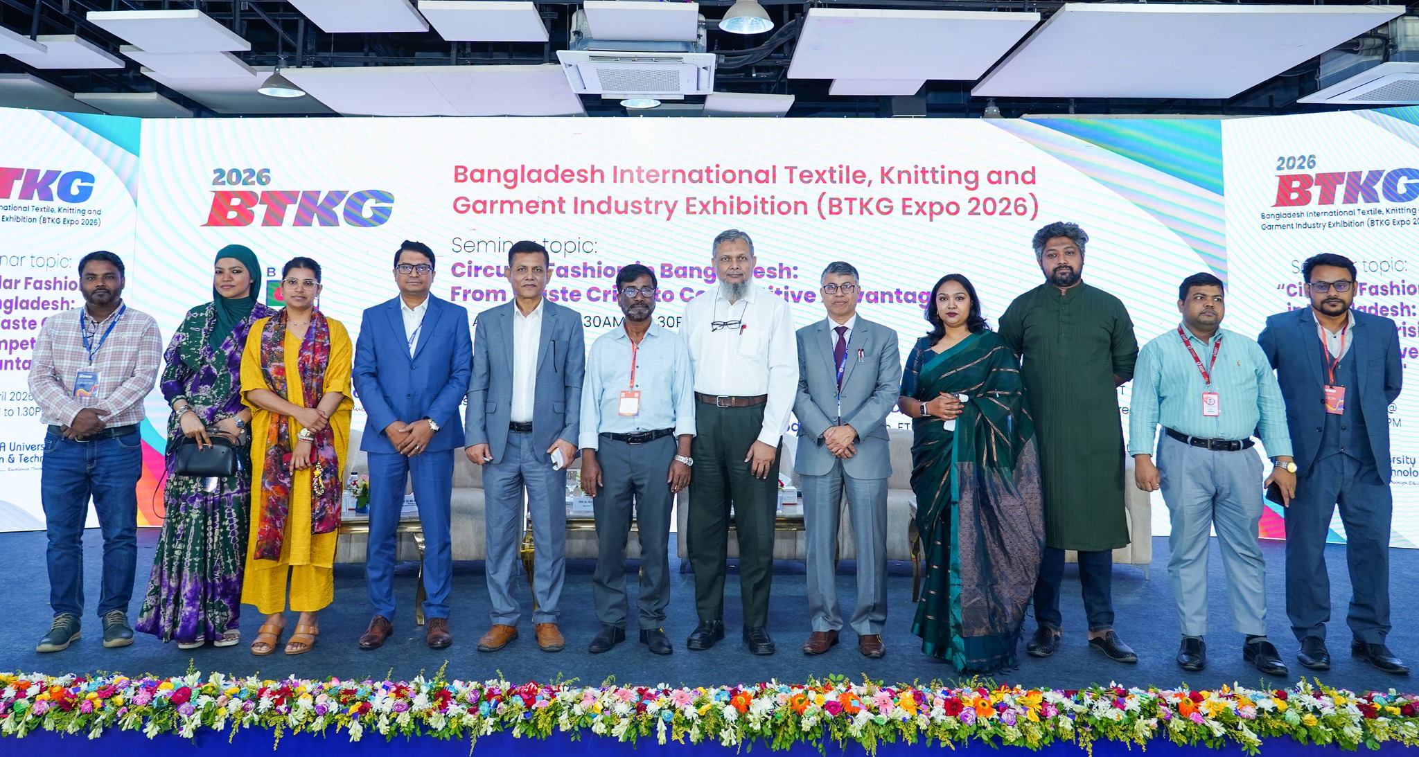 BGMEA University of Fashion & Technology highlights circular fashion dialogue at BTKG expo 2026
