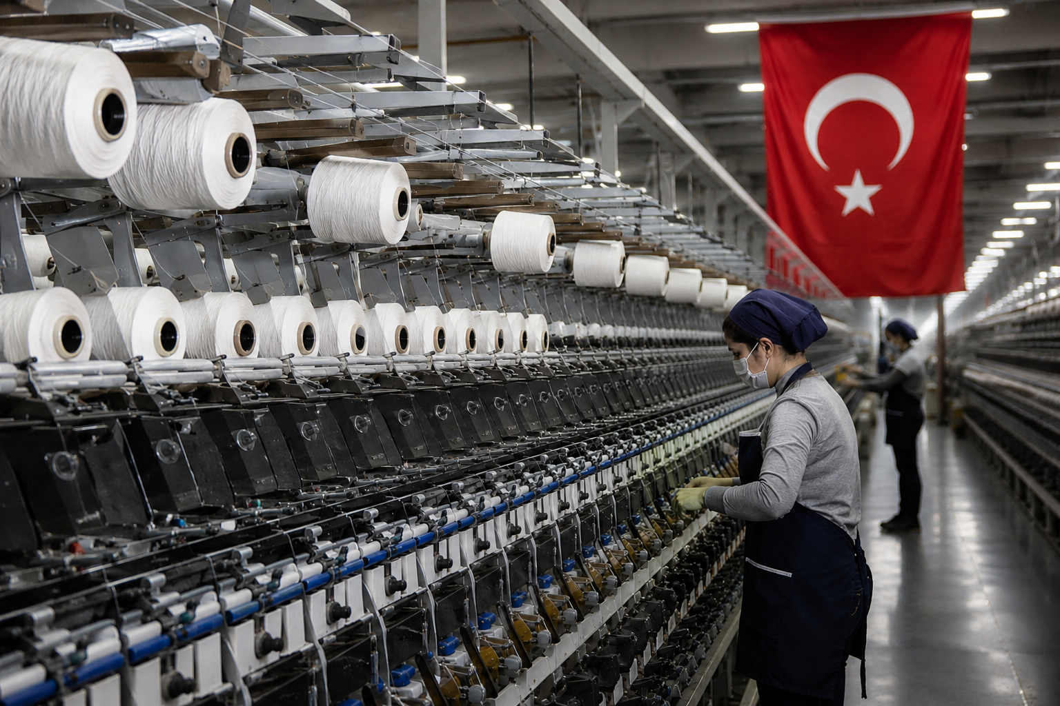 A comprehensive analysis of Turkey textile and apparel industry during industrial transformation