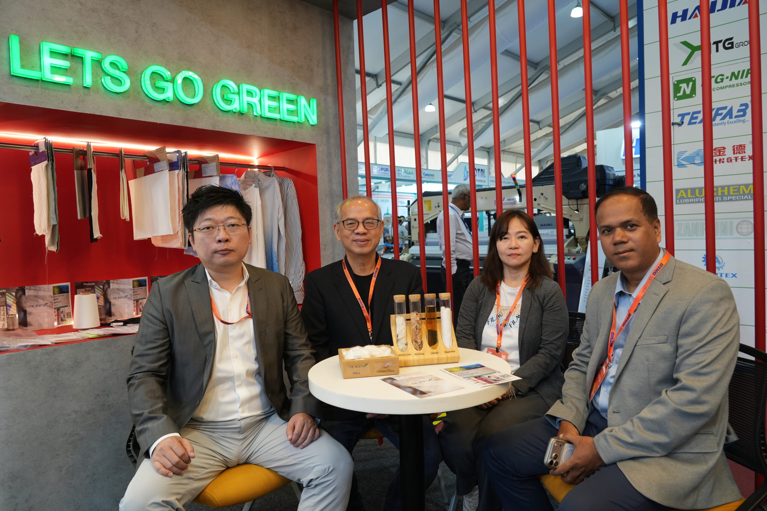 GEP Spinning develops Collagen Fiber from fish scales with permanent functional properties
