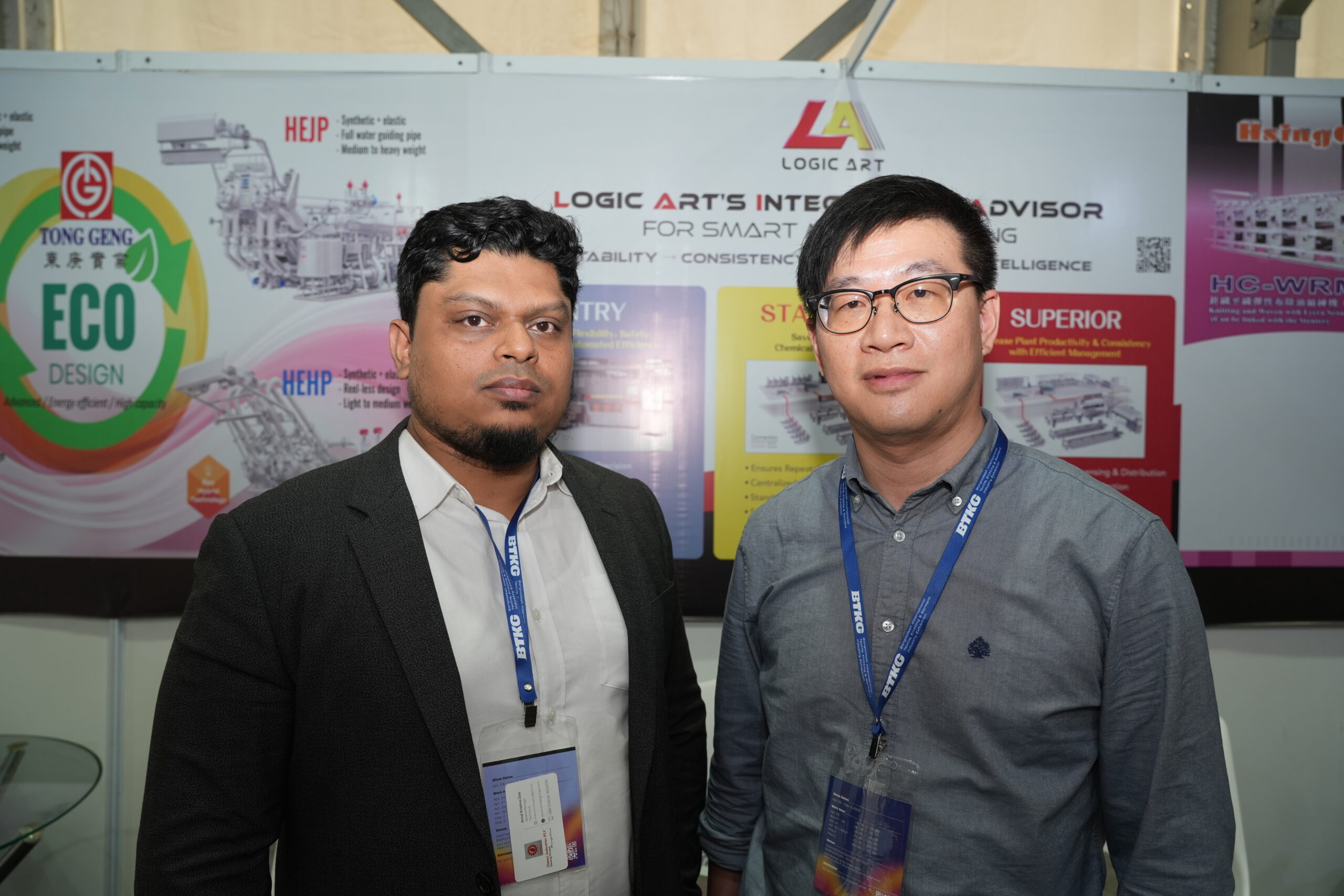 30 years of dyehouse automation - Logic Art focuses on customized solutions, not just machines