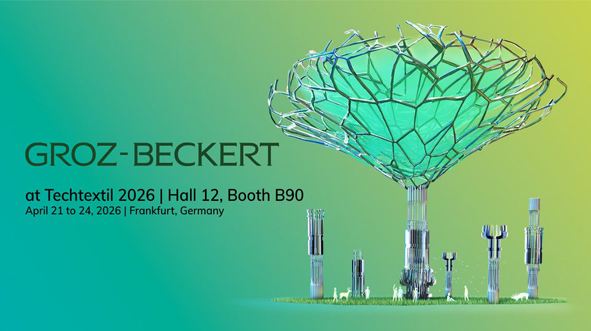 Groz-Beckert highlights smart textile solutions at Techtextil 2026