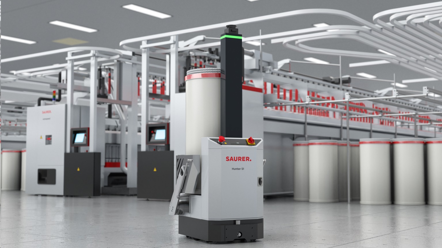 Saurer at ITM 2026: answering markets needs for flexibility