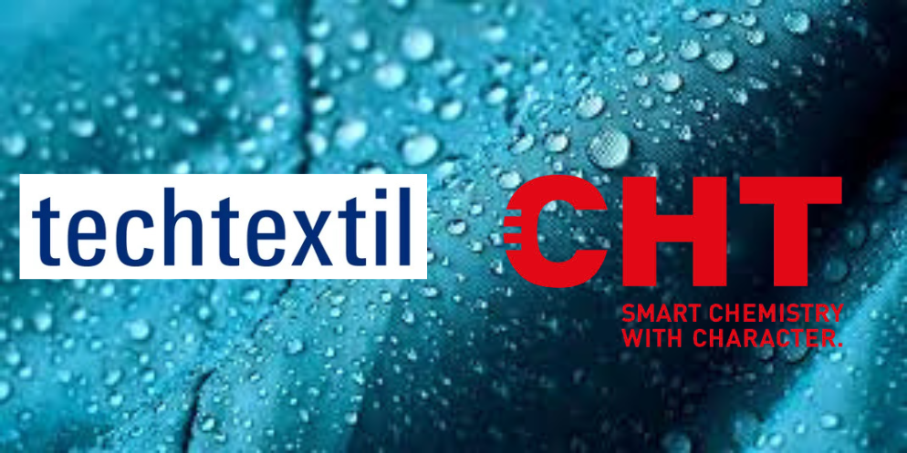 CHT presented advanced specialty chemical solutions for technical textiles at Techtextil 2026