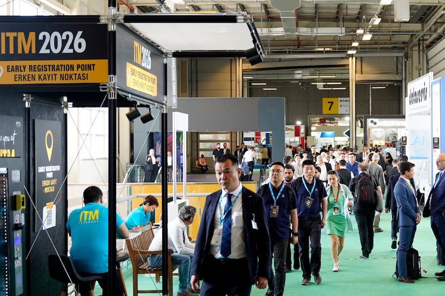 Dyeing and finishing technologies gain momentum ahead of ITM 2026