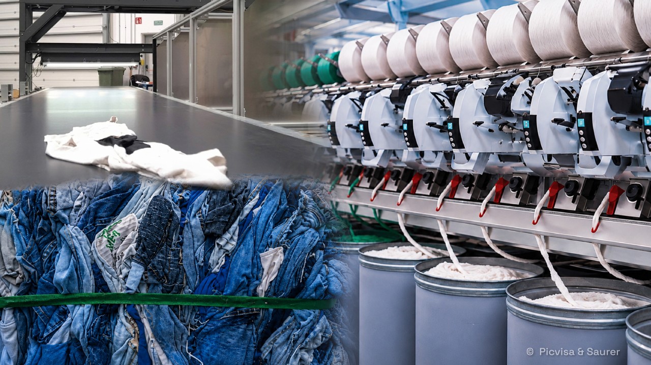 From Concept to Capacity – Textile Recycling Comes of Age