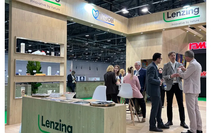 Lenzing Group highlights scalable, bio-based nonwovens solutions at leading global industry fairs