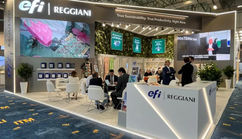 EFIReggiani to showcase next-generation sustainable textile solutions driving on-demand production at ITM 2026