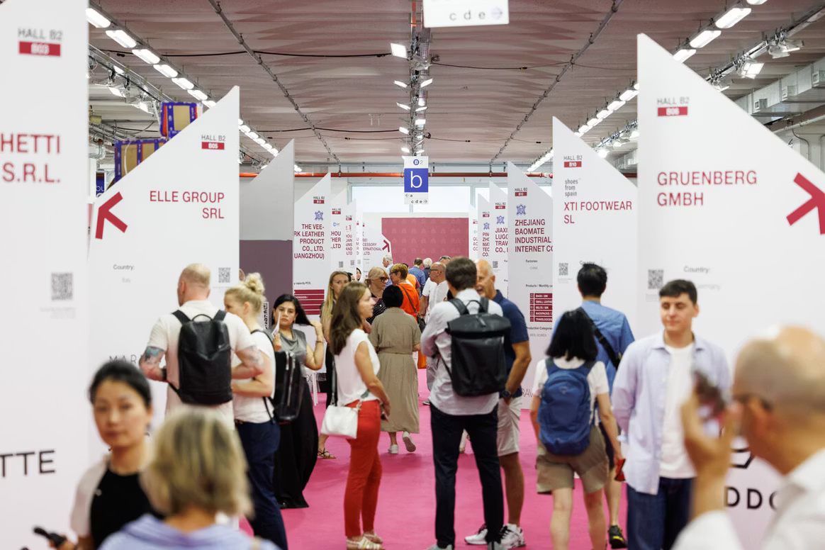 Riva del Garda exhibition centre, where the 105th edition of Expo Riva Schuh will be held from June 13 to 16, 2026. Credits: Expo Riva Schuh.