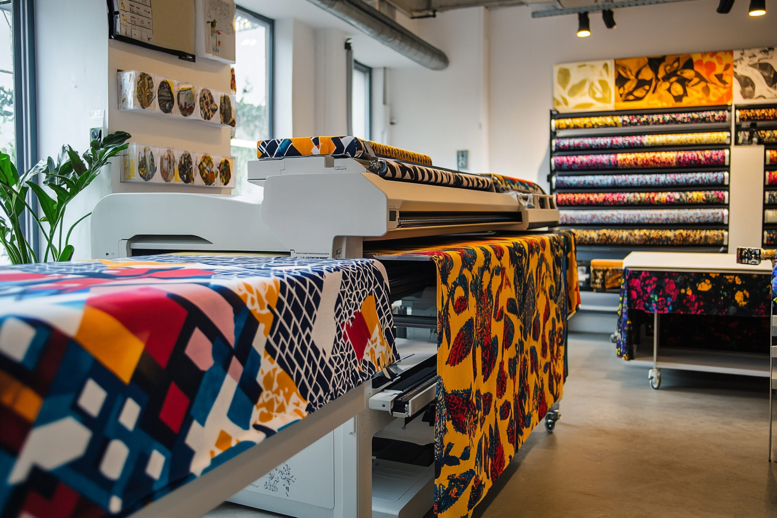 Digital textile printing is leading the transition to a more sustainable fashion industry
