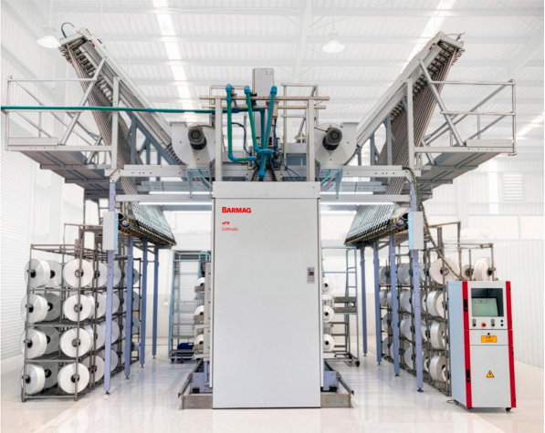 Barmag and Hitech Automation enter into partnership for an auto-doff system for texturing machines