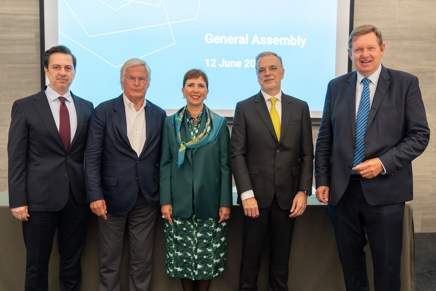 The EURATEX Presidency Team © 2026 EURATEX