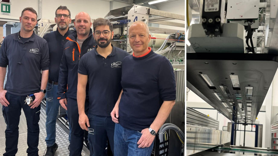 Stamperia Olonia joins with MS printing’s easy clean plate technology to boost digital textile printing efficiency and productivity