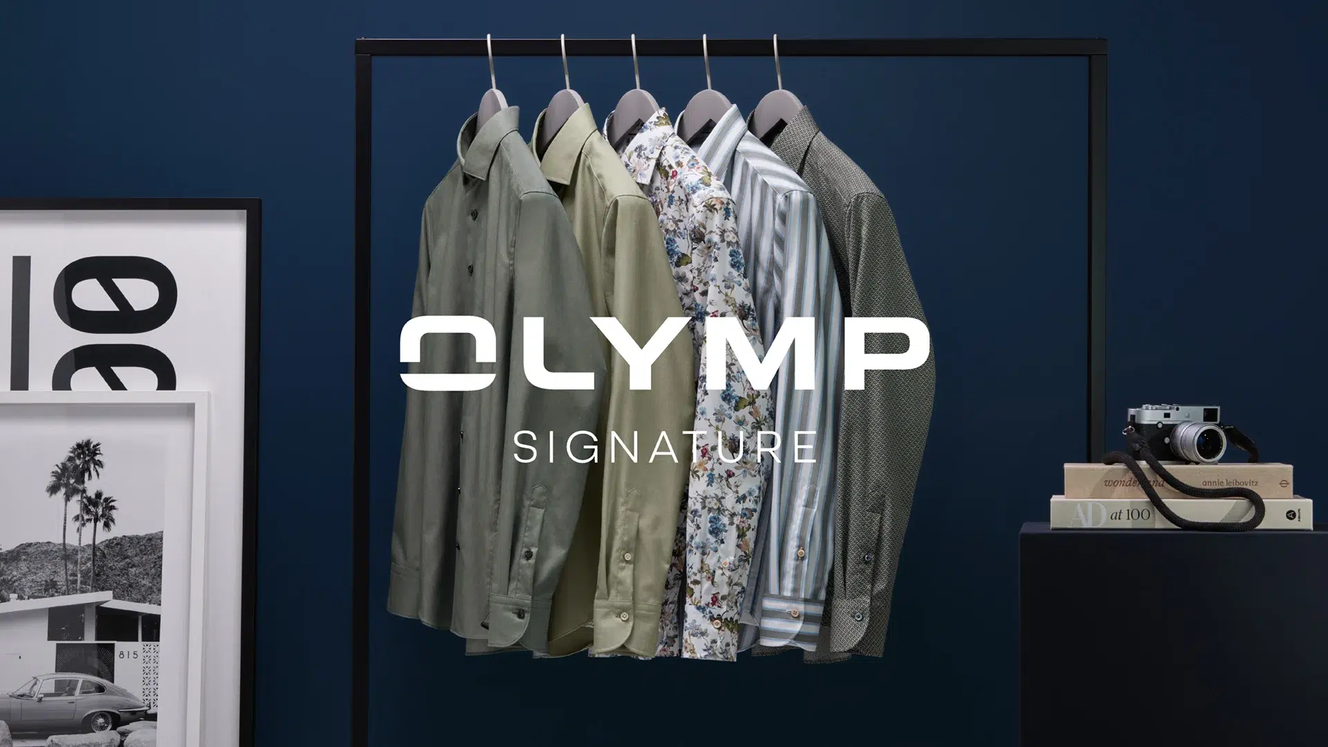 OLYMP Signature unveils spring summer 2027 menswear collection