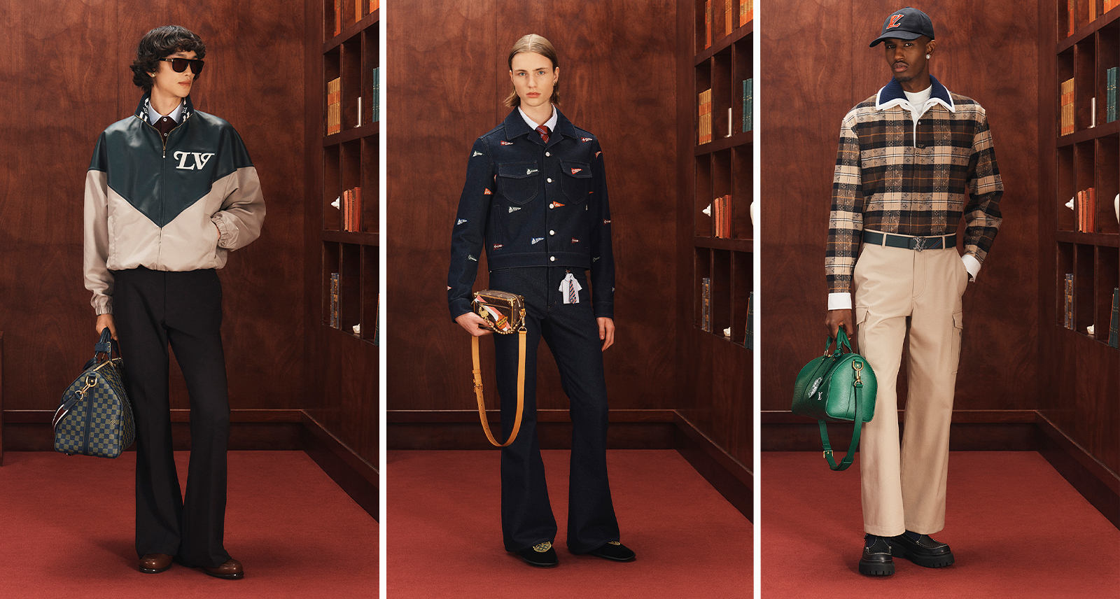 Louis Vuitton unveils Spring-summer 2027 men’s pre collection