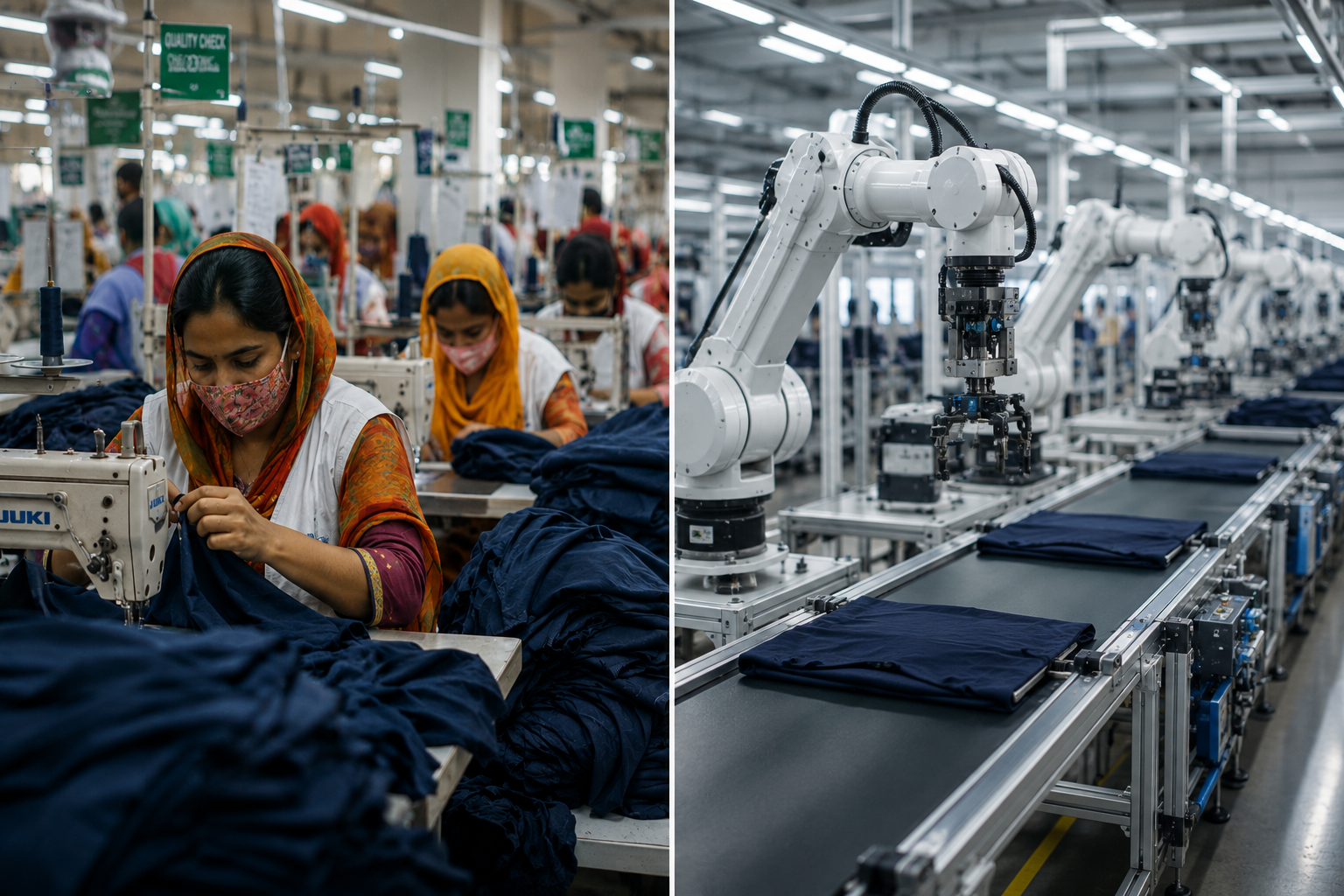 Automation in apparel needs a workforce plan, not just a capex plan