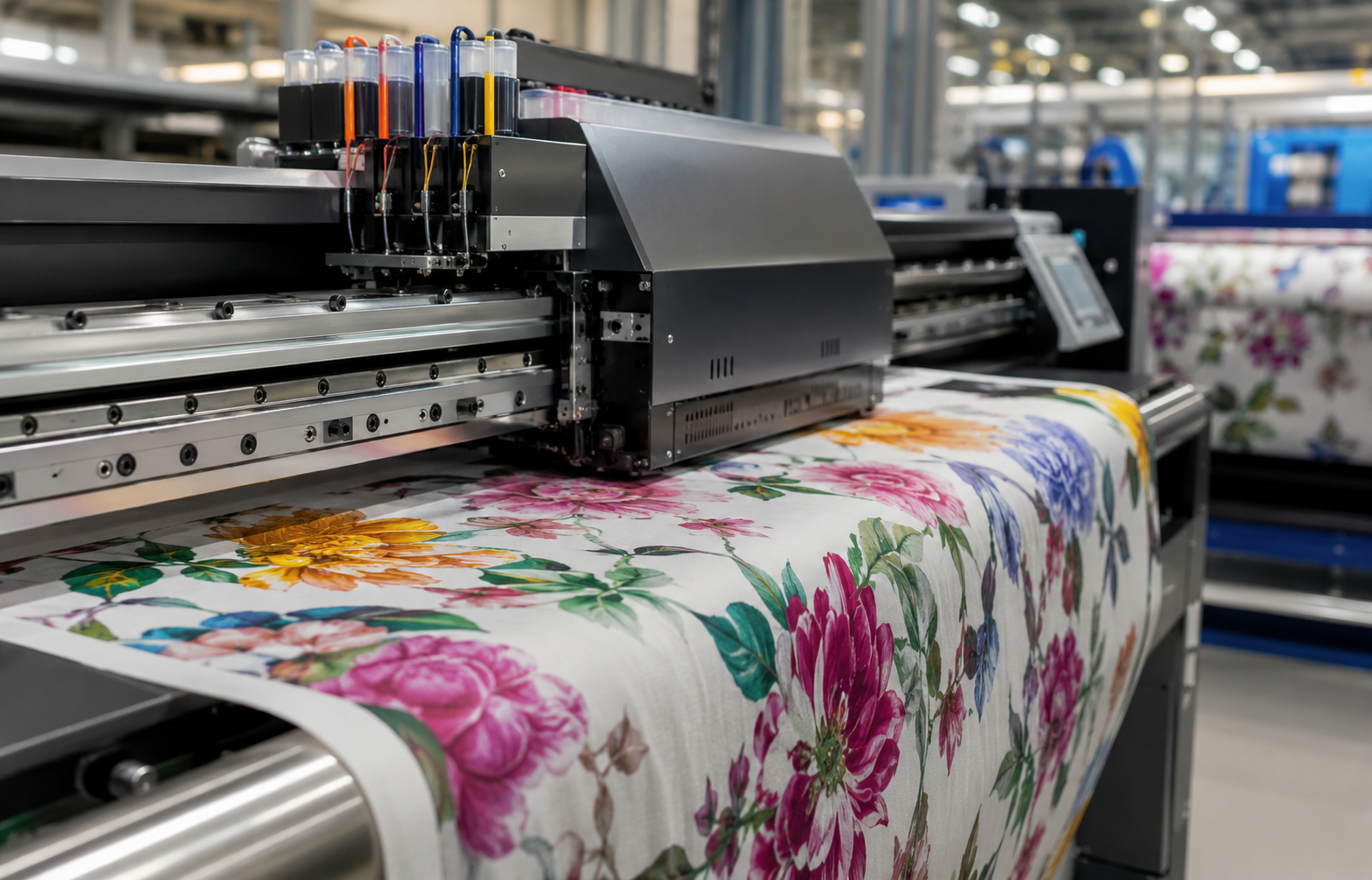 Textile printing machine market forecast 2035