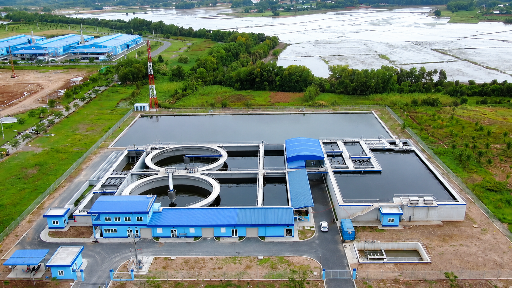 Green biocatalytic approach for textile wastewater decolorization using versatile peroxidase
