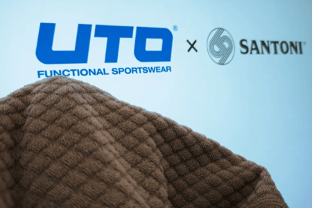 UTO expands seamless performance apparel with Santoni knitting technology