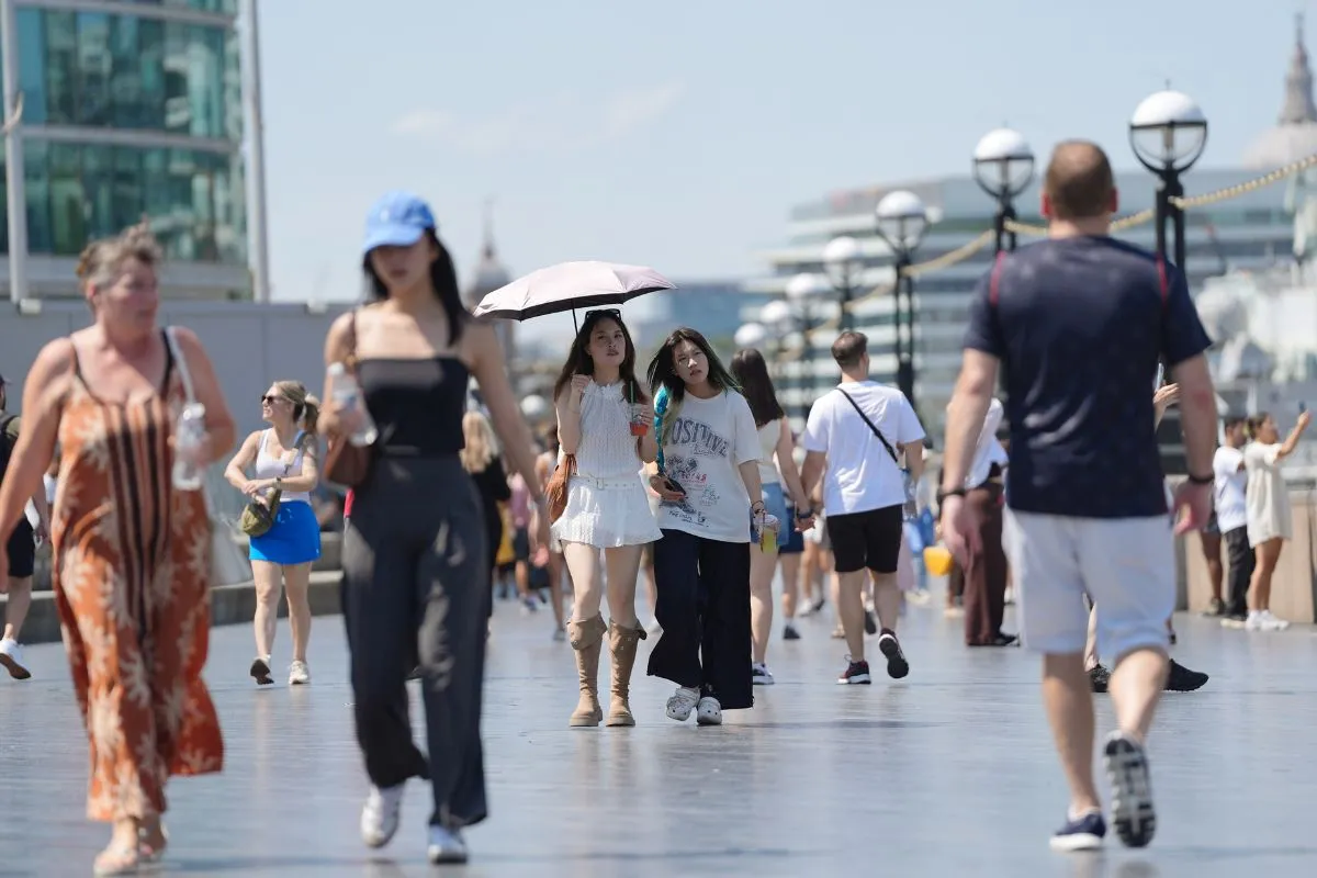 UK high streets struggled during heatwave while retail parks stayed resilient