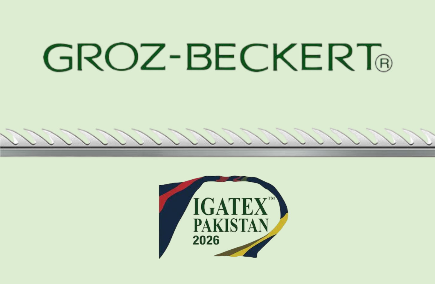 Groz-Beckert to showcase practical solutions for knitting, weaving, sewing and spinning at Igatex 2026