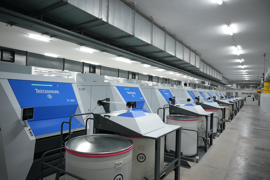Ibrahim Fibres and Trützschler: A strong partnership enters its next phase with the TC 30Si