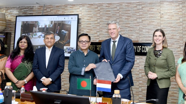 Bangladesh and Netherlands deepen partnership to advance circular economy in textiles