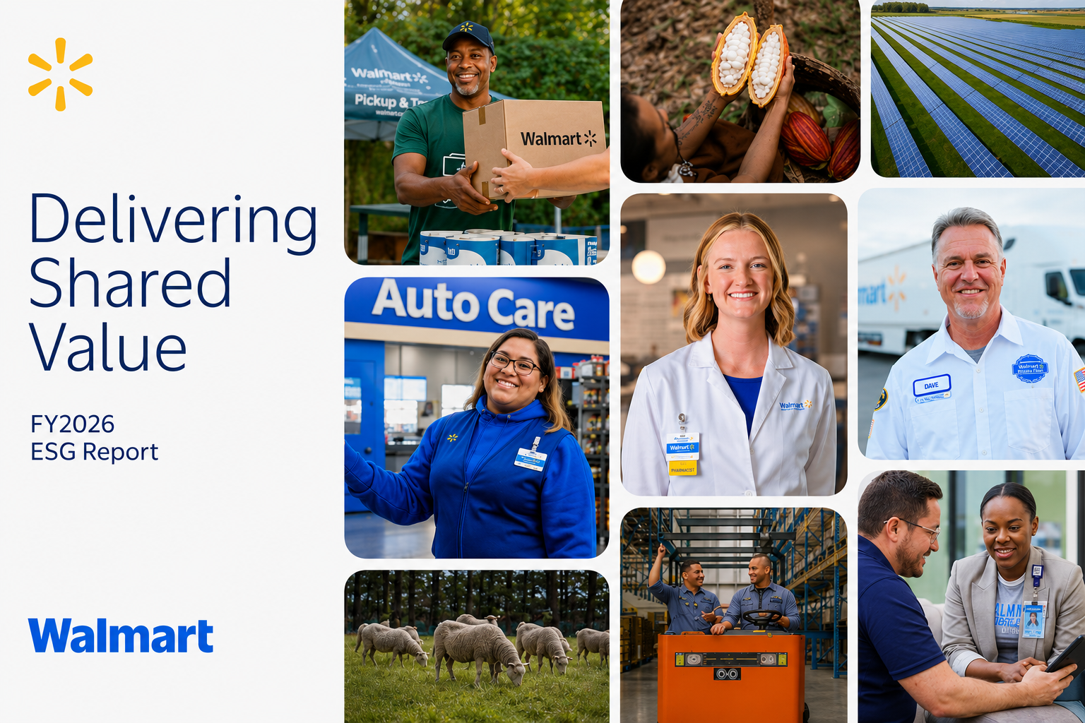 Walmart's FY2026 ESG report shows uneven progress on cotton, fiber sourcing and supply chain labor