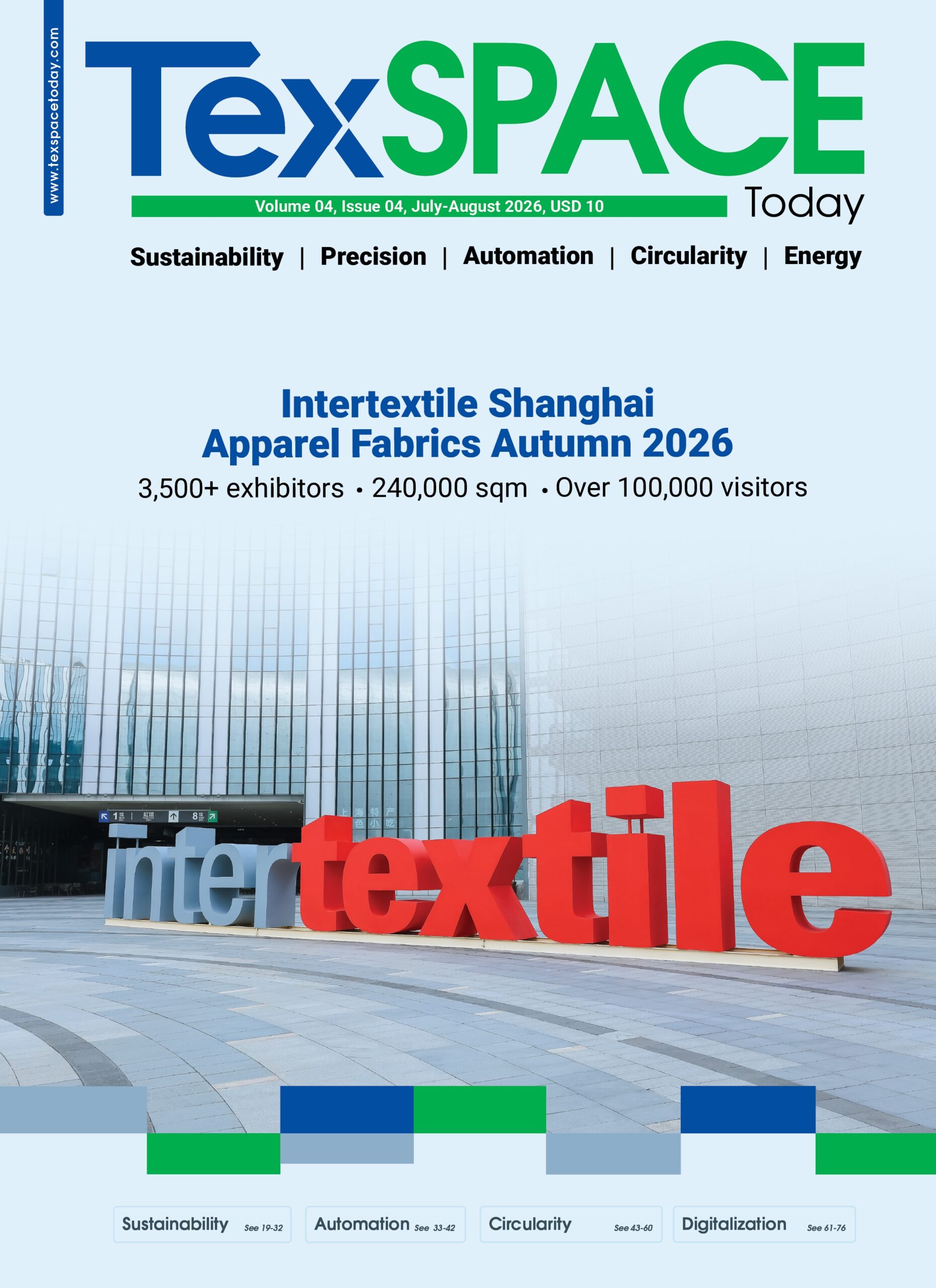TexSPACE Today eMagazine