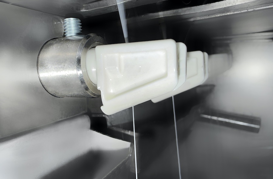 Barmag introduces new 6020 ceramic oiler for improved PA6 and PA6.6 low-titer yarn production