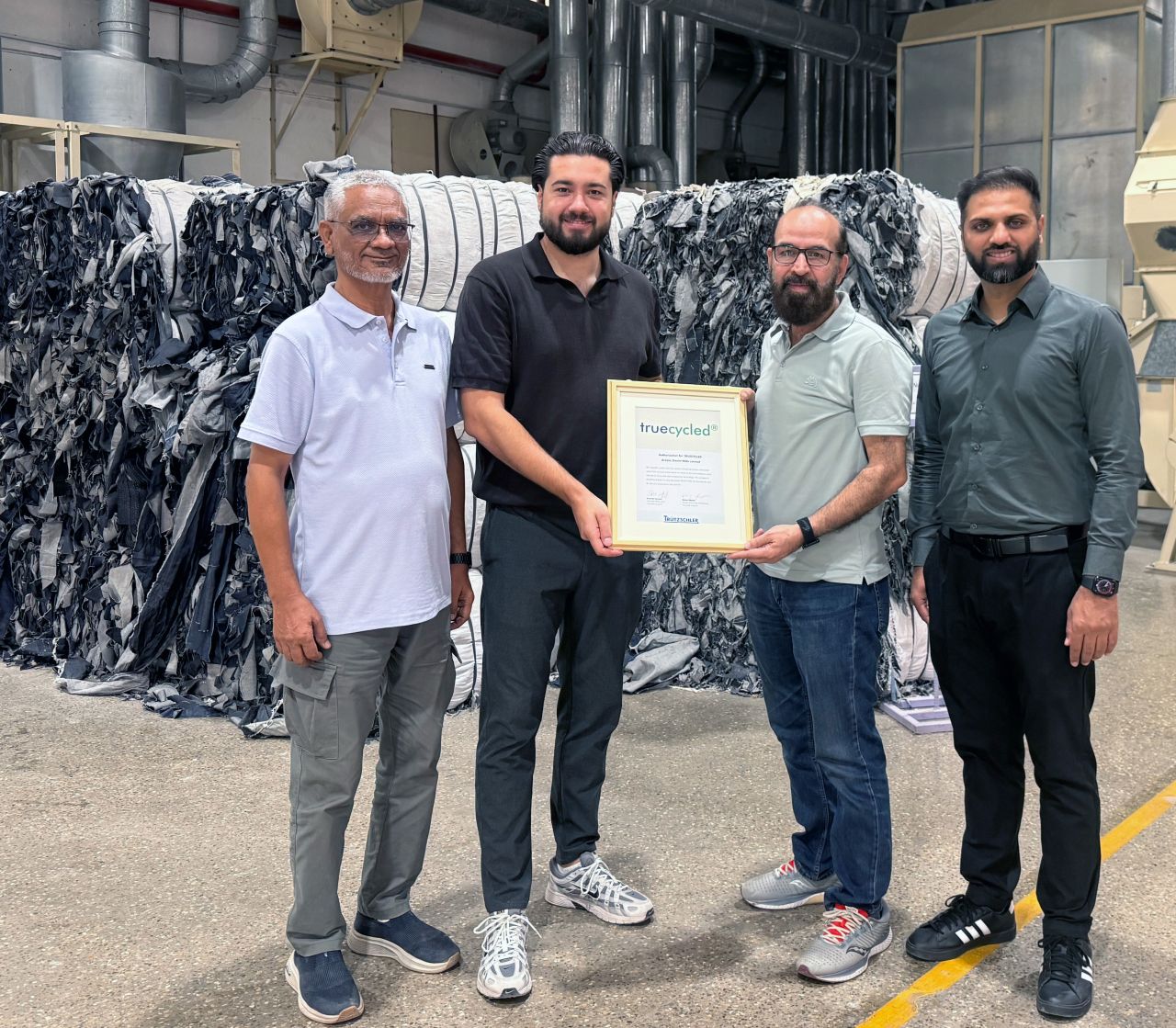 Artistic Denim Mills earns TRUECYCLED certification for textile recycling