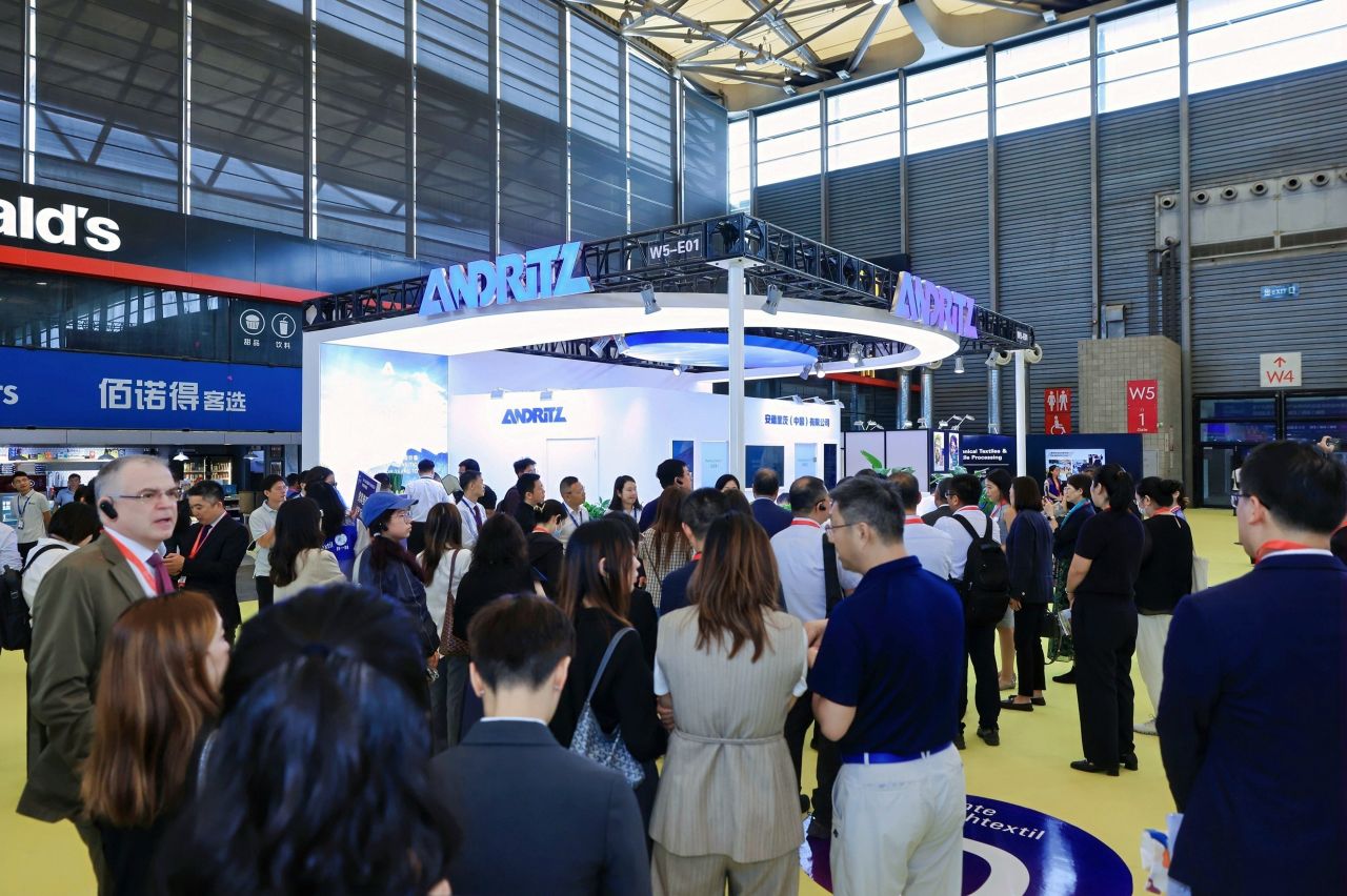 ANDRITZ showcases nonwoven and technical textile solutions at CINTE 2026