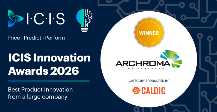 Archroma wins ICIS Innovation Award for sulfur dye breakthrough