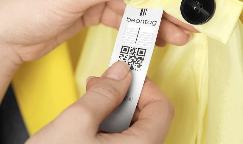 Beontag launches ultra-soft RFID care label for seamless apparel integration