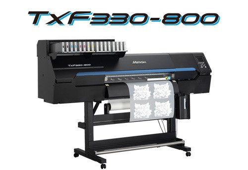 Mimaki Introduces TxF330-800 DTF Printer for flexible DTF printing