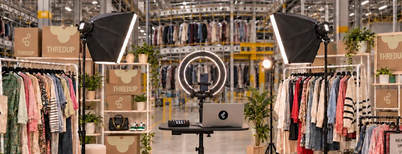 ThredUp expands into live shopping with Whatnot