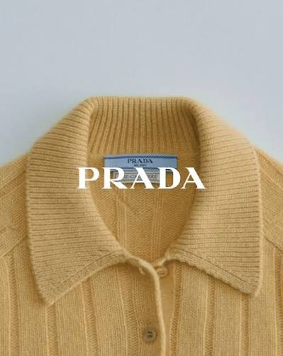 Prada expands circular fashion with Re-Cashmere and Re-Wool collections